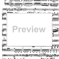 Variations on a Theme by Mozart - Score