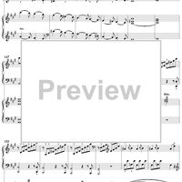 Piano Concerto No. 23 in A Major movt. 3 - K.488 - Score
