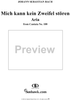 "Mich kann kein Zweifel stören", Aria, No. 2 from Cantata No. 108: "Es ist euch gut, dass ich hingehe" - Piano Score