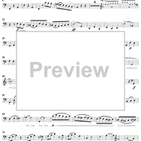 String Quartet No. 2 in A Minor, Op. 51 - Cello