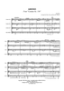 Arioso from "Cantata No. 156" - Score