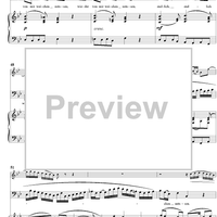 "Endlich, endlich wird mein Joch", Aria, No. 3 from Cantata No. 56: "Ich will den Kreuzstab gerne tragen" - Piano Score