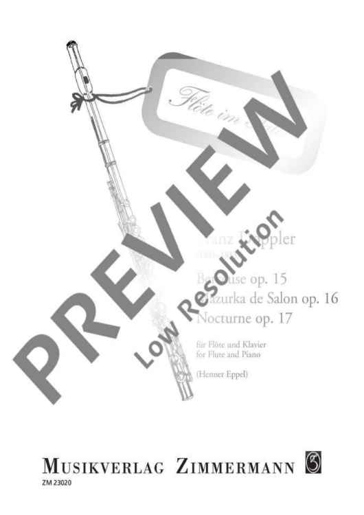 Berceuse / Mazurka de Salon / Nocturne