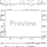 A Trumpeter's Lullaby - Piano Score