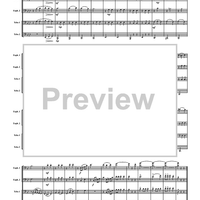 Wien, Du Stadt Meiner Traume - Score