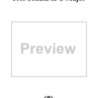 Trio Sonata in C Major, op. 1, no. 7