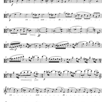 String Quintet G Major - Viola 1