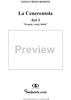 La Cenerentola, Act 1, Recitative and Aria - Alidoro - Vocal Score