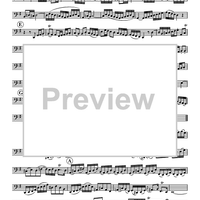 Three Sonatas, BWV 1027-1029 - Tuba