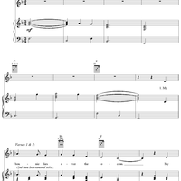 My Bonnie Lies Over the Ocean