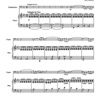 Ode To a Feeling - Piano Score