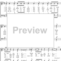 For He's a Jolly Good Fellow