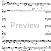 Fantaisie - Clarinet in B-flat