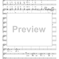 Messiah, no. 4: And the glory of the Lord - Piano Score