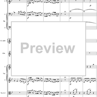 "Manches Übel will zuweilen", No. 8 from "Die Schuldigkeit des ersten Gebotes", K35 - Full Score