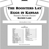 The Roosters Lay Eggs In Kansas - Score