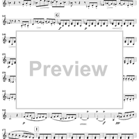 Trois Duos, Cah. 11 - Violin 2