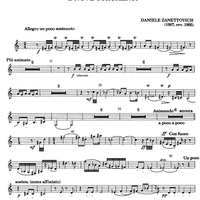 Divertimento - Clarinet in B-flat