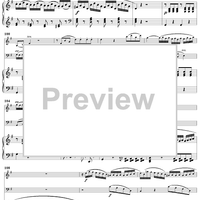 Piano Trio No. 6 in G Major K564 - Piano Score