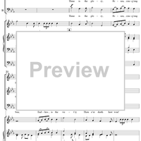 Thine Is The Glory - Vocal Score