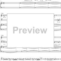 Canzone: Se il mio nome, No. 5 from "Il Barbiere di Siviglia" - Full Score