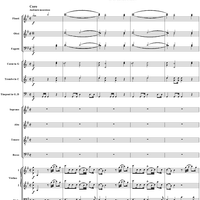 "Che del ciel, che degli Dei", No. 24 from "La Clemenza di Tito", Act 2 (K621) - Full Score