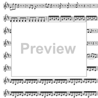 Divertimento No.17 D Major KV334 - Violin 2