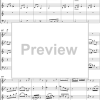 Suite for Woodwind Quintet, No. 3: Finale - Score