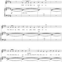 Invocation and Instructions to the Audience