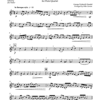 Joy to the World - Flute 2