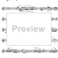 String Trio Bb Major D581B - Violin