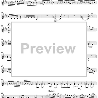 Duo No. 2 in D Major - Violin