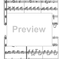 The Corn Song Op.39 - Score