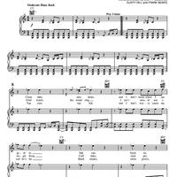 lyrics for zz top sharp dressed man Sharp Dressed Man" Sheet Music by ZZ Top for Piano/Vocal/Chords
