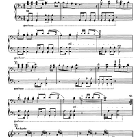 The Mountain Pass - Piano 2