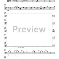 A Viola Christmas for Viola Quartet - Viola 3