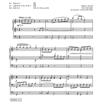 Round the Lord in Glory Seated