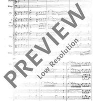 Cantata No. 119 - Full Score