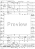 Recitative and Continuation of Grand Finale II from "Aida", Act 2 - Score