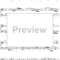 Flute Sonata in G minor, QV 1:116