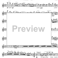 String Quartet f minor Op. 5 - Violin 1