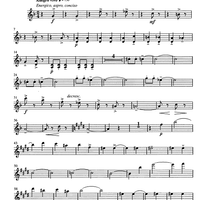 Suite Quindicesima in Re Op.33 - Mandola/Cello