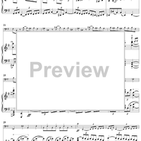 Cello Sonata No. 1 in E Minor - Piano Score