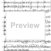 Quintet c minor Op.85 - Score