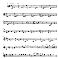 Quartet No. 1 - B-flat Tenor Saxophone