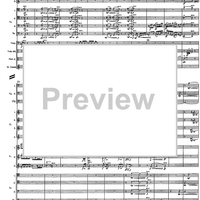 5 Frammenti sinfonici - Full Score