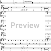 Duet, Scene - Finale III from "Aida", Act 3 - Score