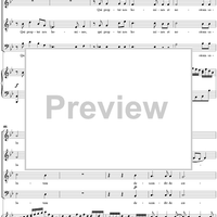 Mass No. 3 in B-flat Major, Op. posth. 141, No. 3. Credo - Score