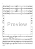 Big, Bad Boogie for String Orchestra with Electric Guitar and Piano - Score