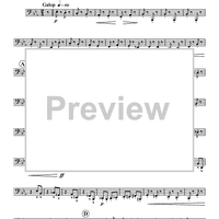 Jeux d'Enfants Suite, Op. 22 - Bass Trombone